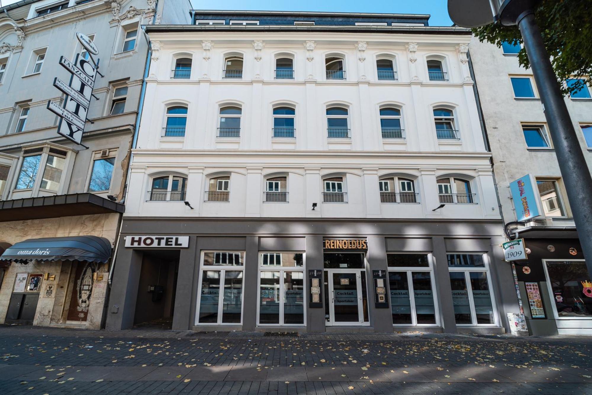 S & D Hotel Дортмунд Екстер'єр фото