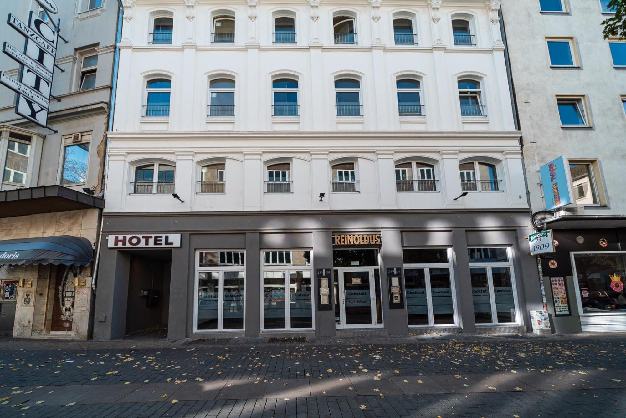 S & D Hotel Дортмунд Екстер'єр фото